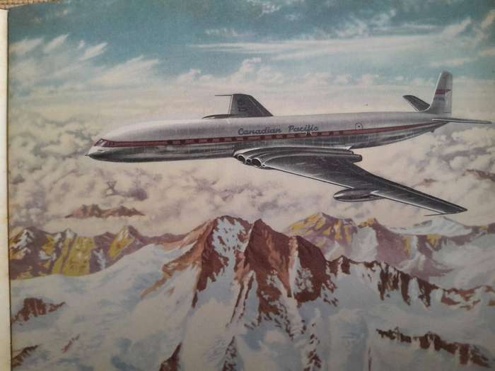 Know Your Airliners - Shell-Mex and B.P. LTD - 1950'S