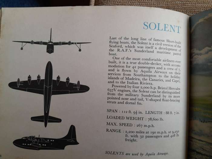Know Your Airliners - Shell-Mex and B.P. LTD - 1950'S