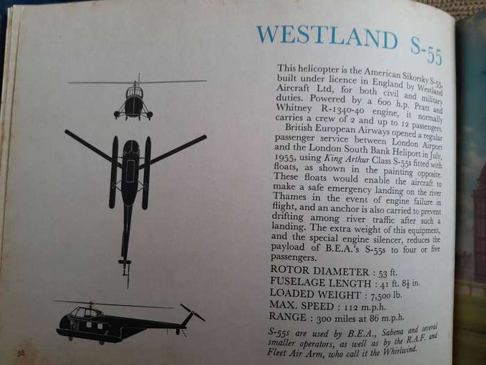 Know Your Airliners - Shell-Mex and B.P. LTD - 1950'S