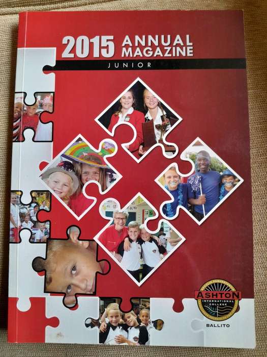 ASHTON INTERNATIONAL COLLEGE - BALLITO - 2015 MAGAZINE - JUNIOR.