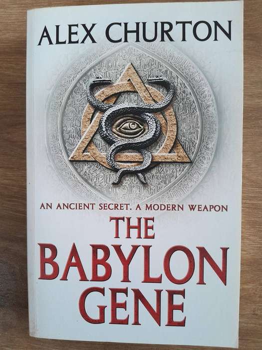The Babylon Gene - Alex Churton.