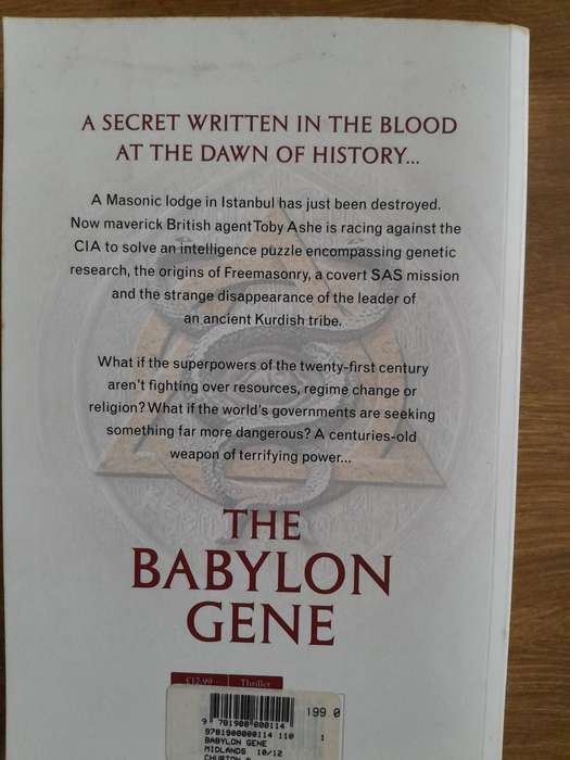 The Babylon Gene - Alex Churton.