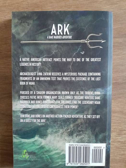 ARK, A Dane Maddock Adventure - David Wood.