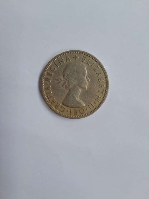 1955 2 Shillings - Elizabeth II