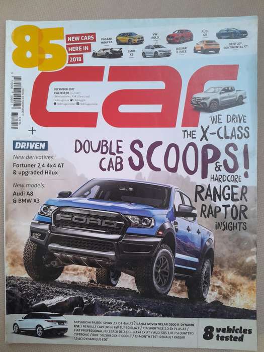 CAR MAGAZINE - December 2017.