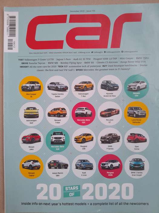 CAR MAGAZINE - December 2019.