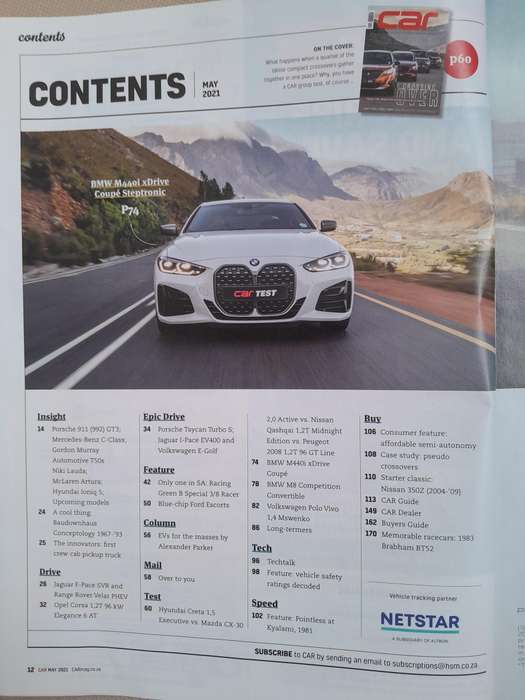 CAR MAGAZINE - May 2021.