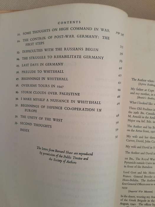 The Memoirs of Field-Marshall Montgomery.
