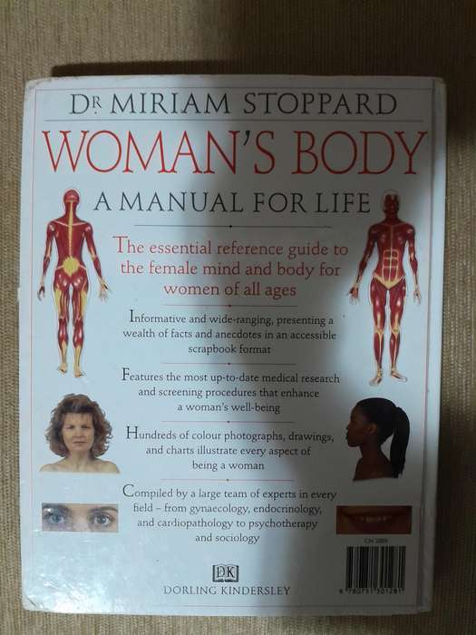 Woman's Body, a manual for life - DR Miriam Stoppard - 1997.