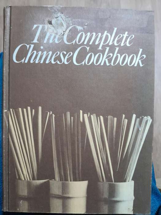 The Complete Chinese Cookbook. - Jacki Passmore - 1982.