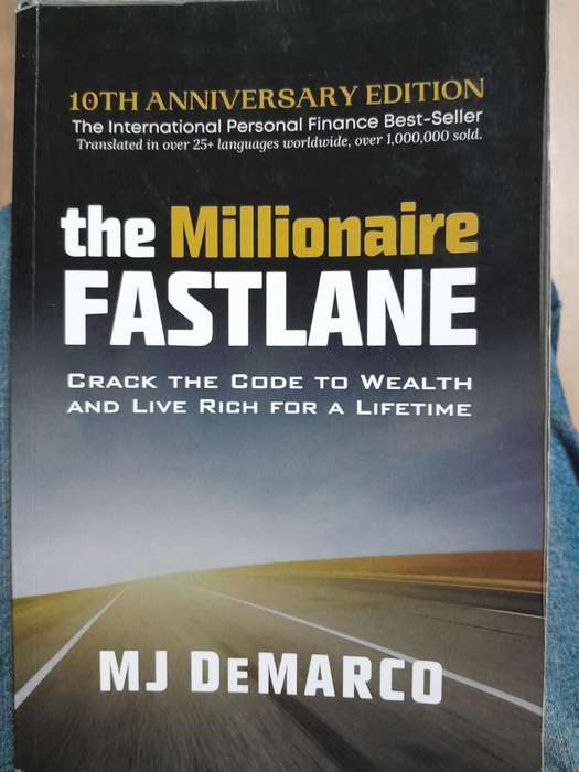 The Millionaire FASTLANE - MJ DeMarco. 2022