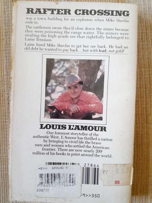 Louis L'Amour - The High Graders.