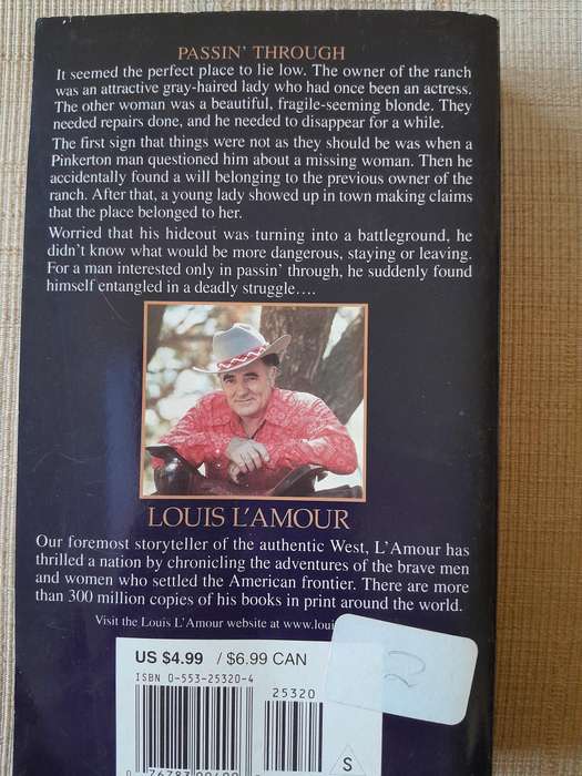 Louis L'Amour - Passing Through.
