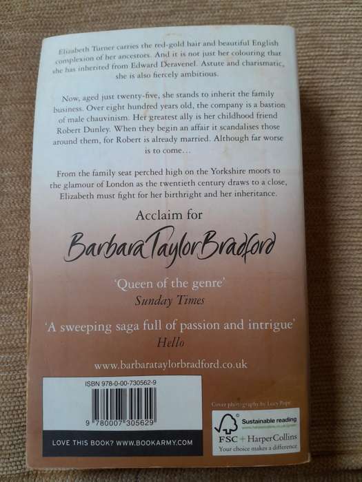 Being Elizabeth - Barbara Taylor Bradford.