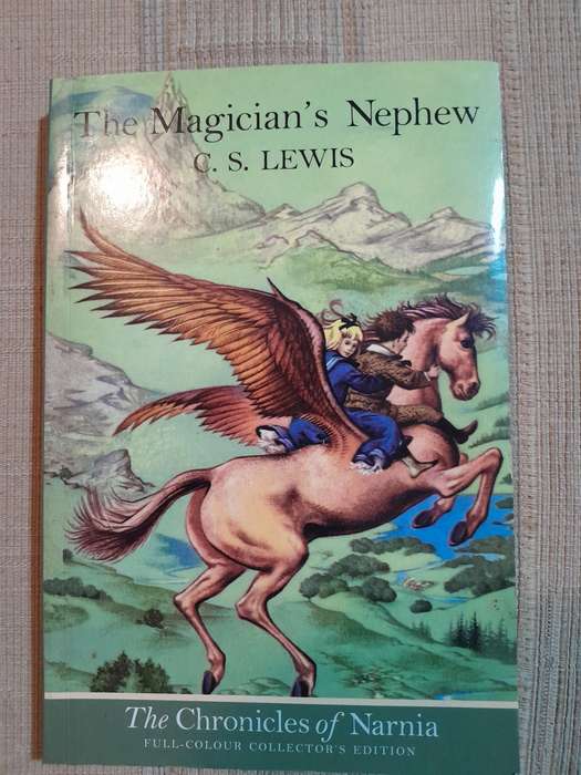 The Magician's Nephew - C.S. Lewis.