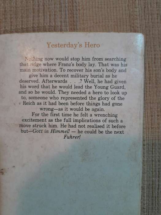 Warhawks - Yesterday's Hero - James Keith.