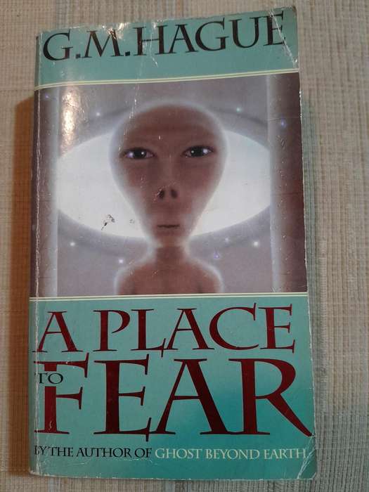 A Place of Fear - G.M. Hague.