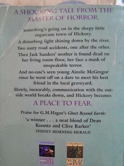 A Place of Fear - G.M. Hague.