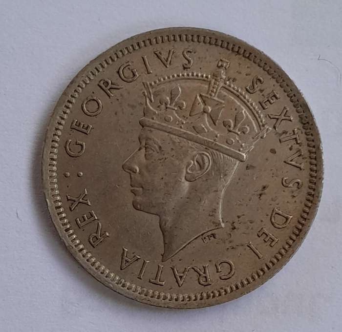 1949 One Cyprus Shilling