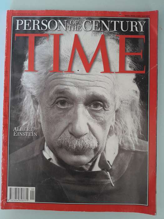 Time Magazine Person of the Century - Albert Einstein - December 31 1999