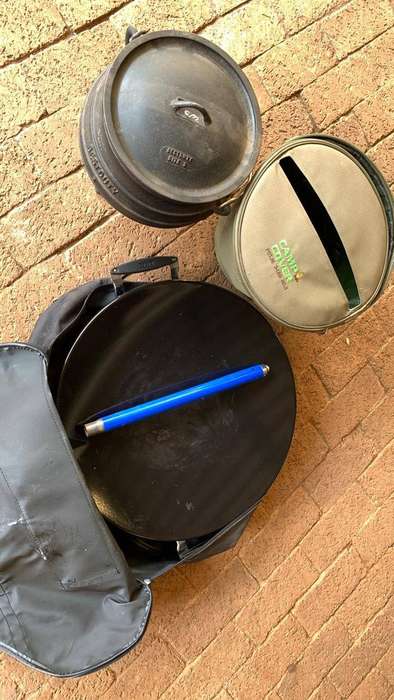 Cadac Skottel Braai with No3 Potjie