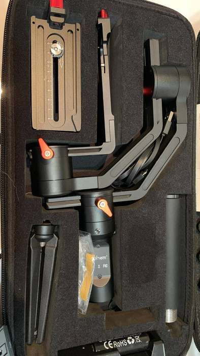 DLSR Steady Cam, 4K HDMI 7" Field Monitor, Cables, MyGica and HDMI Video Capture