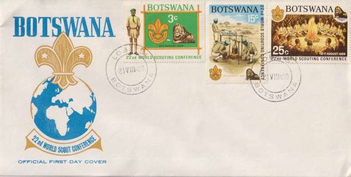 R12 SALE - THEMATIC STAMPS - SCOUTS & SCOUTS FDC