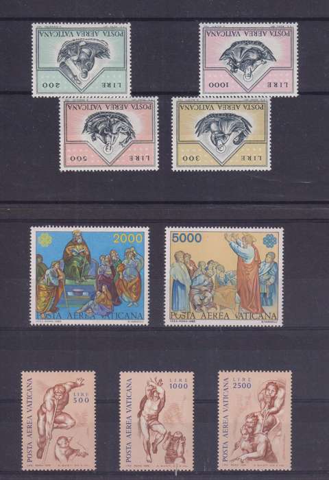 R15 SALE - COLLECTION OF VATICAN STAMPS