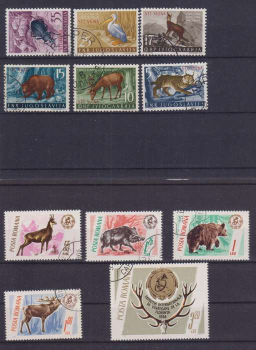 R12 SALE - COLLECTION OF THEMATIC STAMPS - WILDLIFE