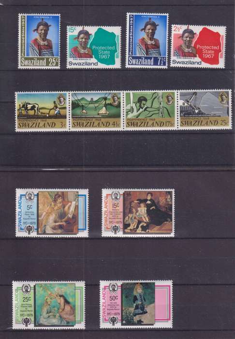 R12 SALE - SWAZILAND SETS
