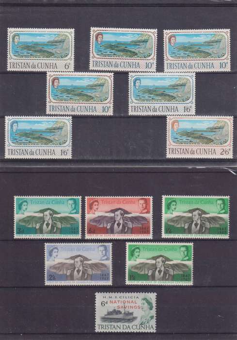 R15 SALE - TRISTAN DA CUNHA STAMPS