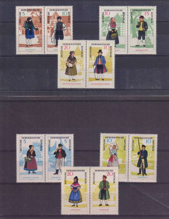R15 SALE - EAST GERMANY- DDR - STAMPS