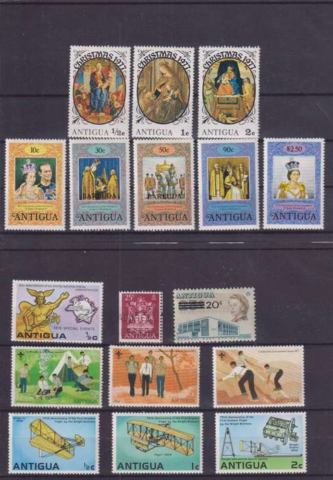 R15 SALE - ANTIGUA STAMPS