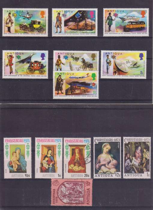 R15 SALE - ANTIGUA STAMPS