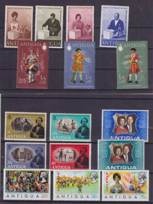 R15 SALE - ANTIGUA STAMPS