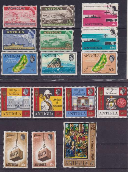 R15 SALE - ANTIGUA STAMPS