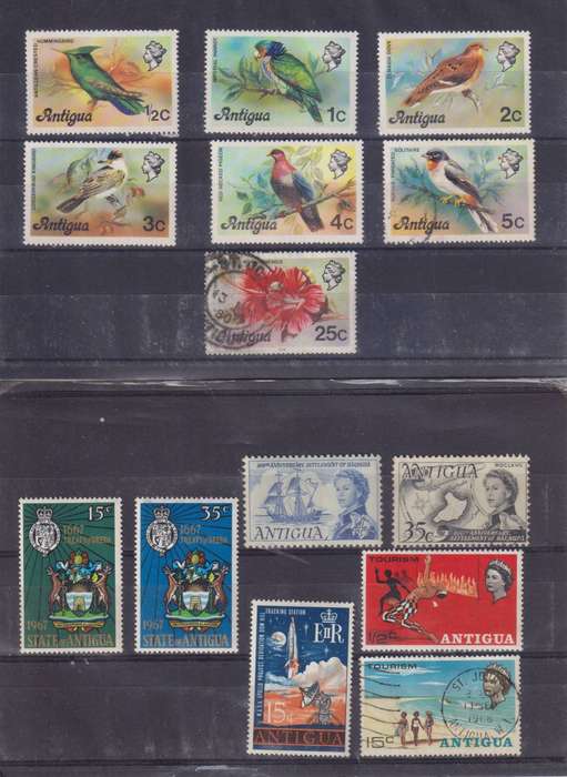 R15 SALE - ANTIGUA STAMPS