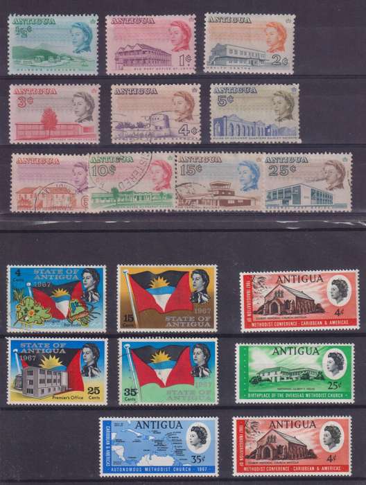 R15 SALE - ANTIGUA STAMPS