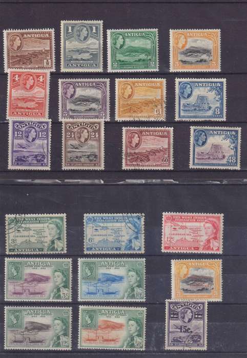 R15 SALE - ANTIGUA STAMPS