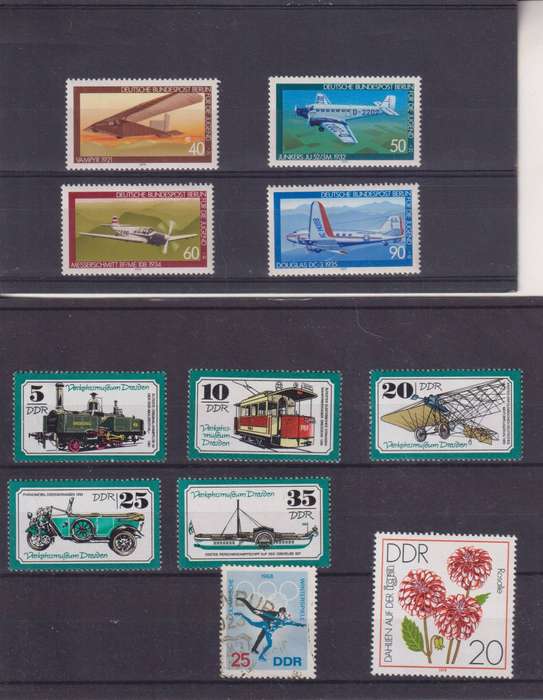 R15 SALE - EAST GERMANY- DDR - STAMPS