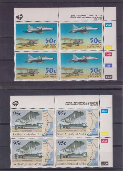 R12 SALE - SOUTH AFRICA CONTROL BLOCKS