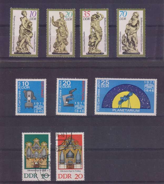 R12 SALE - EAST GERMANY- DDR - STAMPS