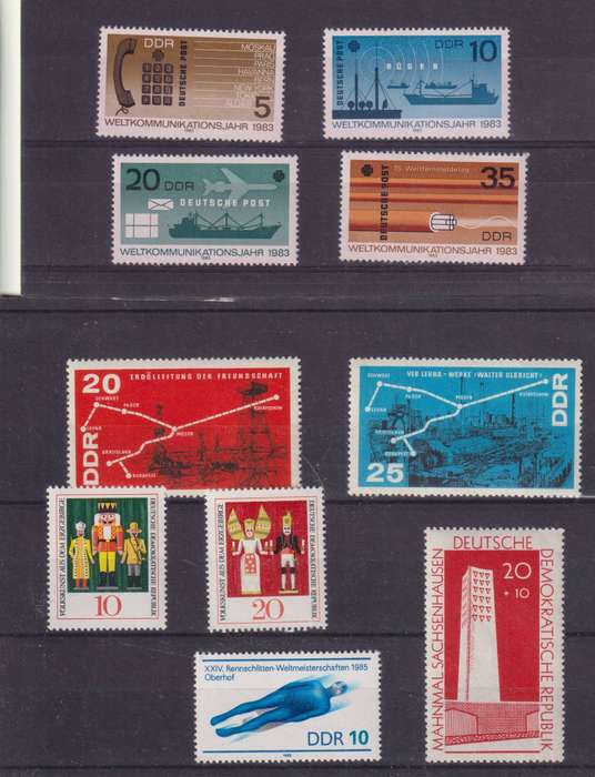 R12 SALE - EAST GERMANY- DDR - STAMPS