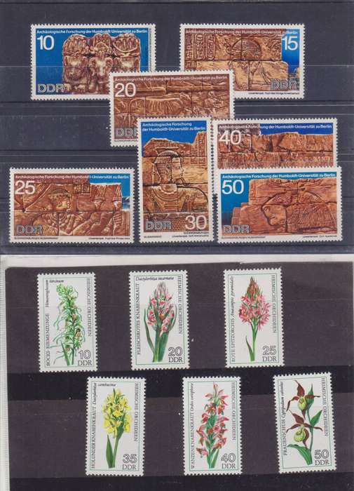 R12 SALE - EAST GERMANY- DDR - STAMPS