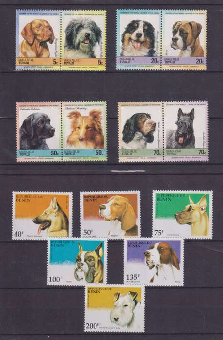 R15 SALE - THEMATIC STAMPS - Dogs