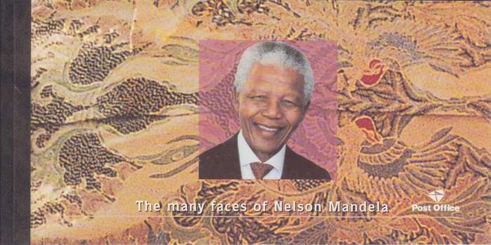 MANDELA BOOKLET & SOUTH AFRICA 1994 BALLOT PAPER (PWV) with Nelson Mandela - Genuine