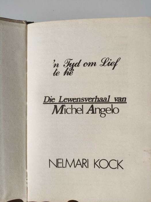 Die Lewensverhaal van Michael Angelo