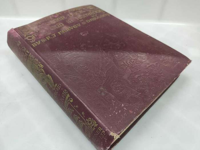 Wonder Book of Old Romance by F.J. Harvey Darton