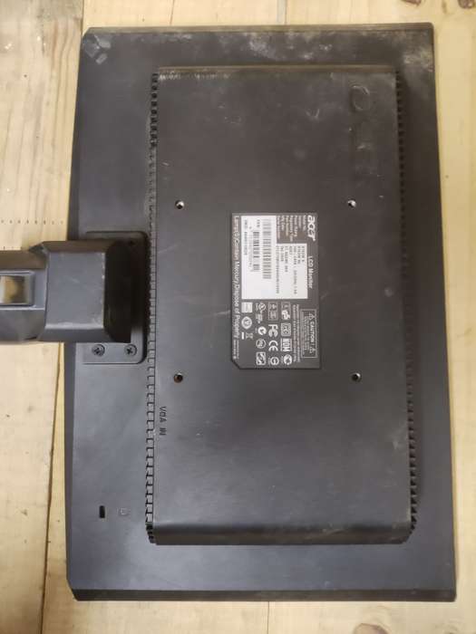 Acer X153W Monitor