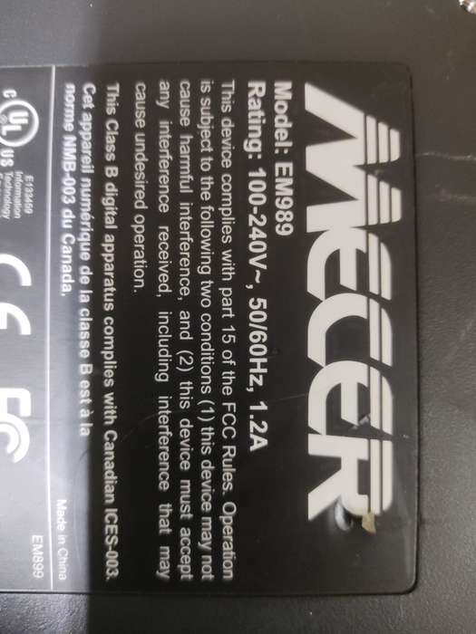 Mecer EM989 Monitor